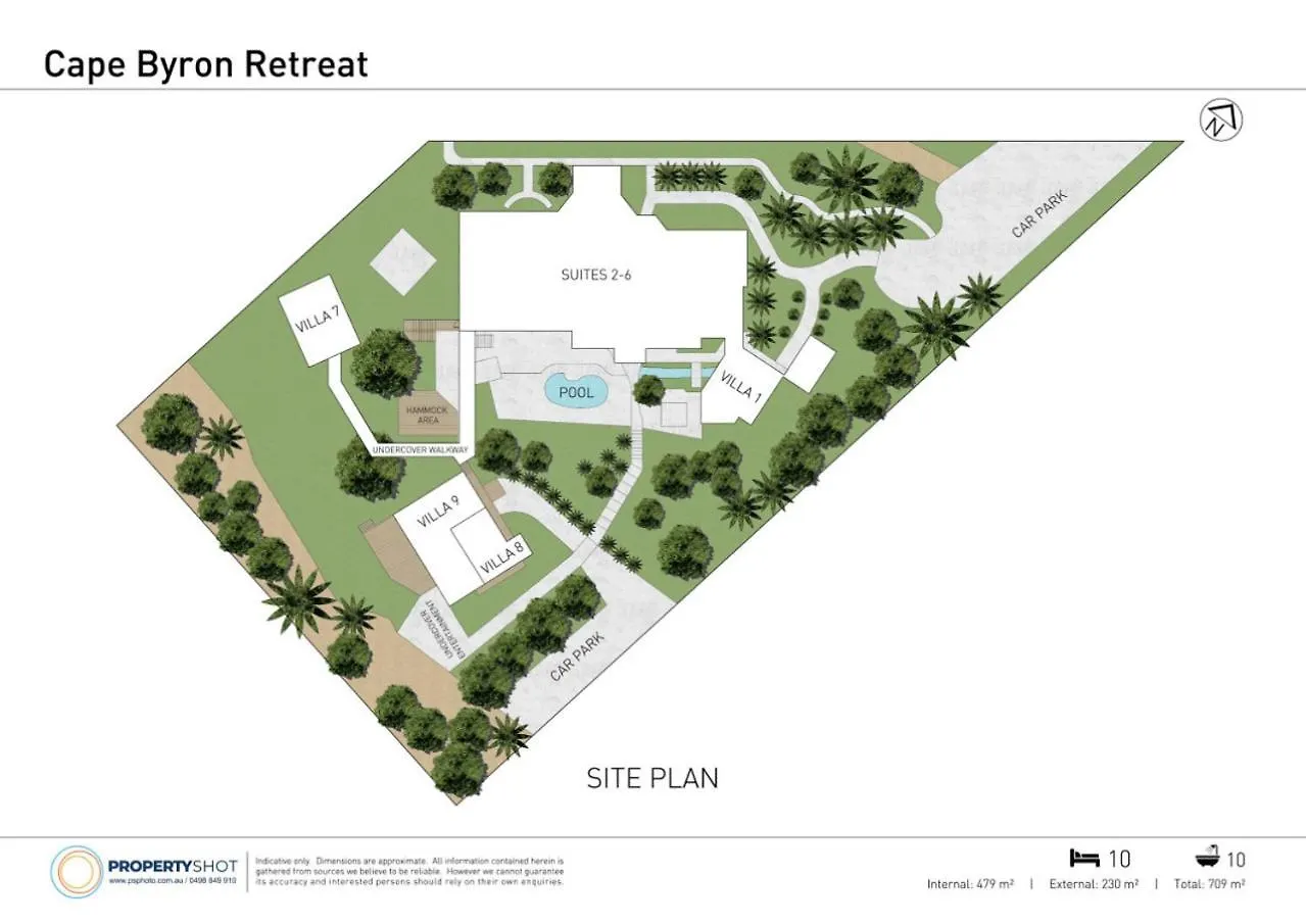 Holiday home Cape Byron Retreat Byron Bay Villa