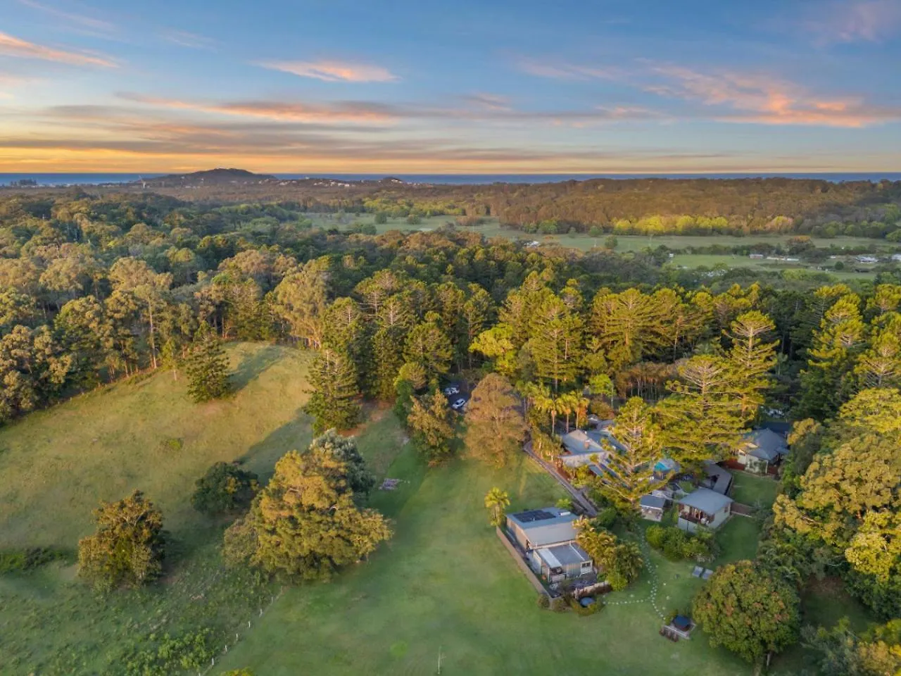 Holiday home Cape Byron Retreat Byron Bay Villa